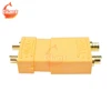 Connecteur de batterie XT90 mâle/femelle, 1 paire, adaptateur banane pour quadrirotor RC, batterie Lipo ► Photo 3/6