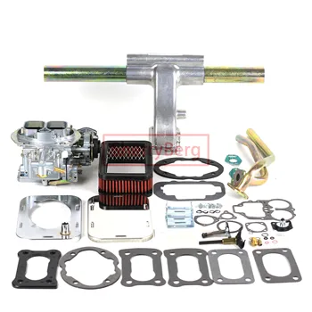 شراءSherryBerg Fajs ويبر امبي 32/36 DFEV Carb + فلتر هواء (45 مللي متر H) ل VW Bug سوبر بيتل الكثبان الرملية عربات التي تجرها الدواب المكربن المكربن عدة