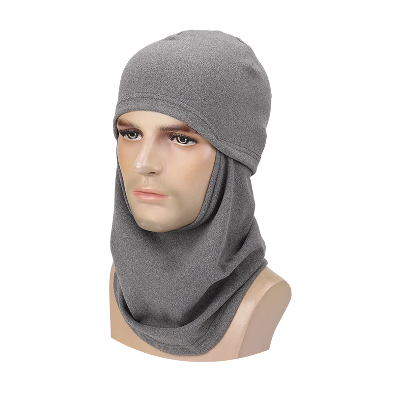 mens fleece hat with ear flaps