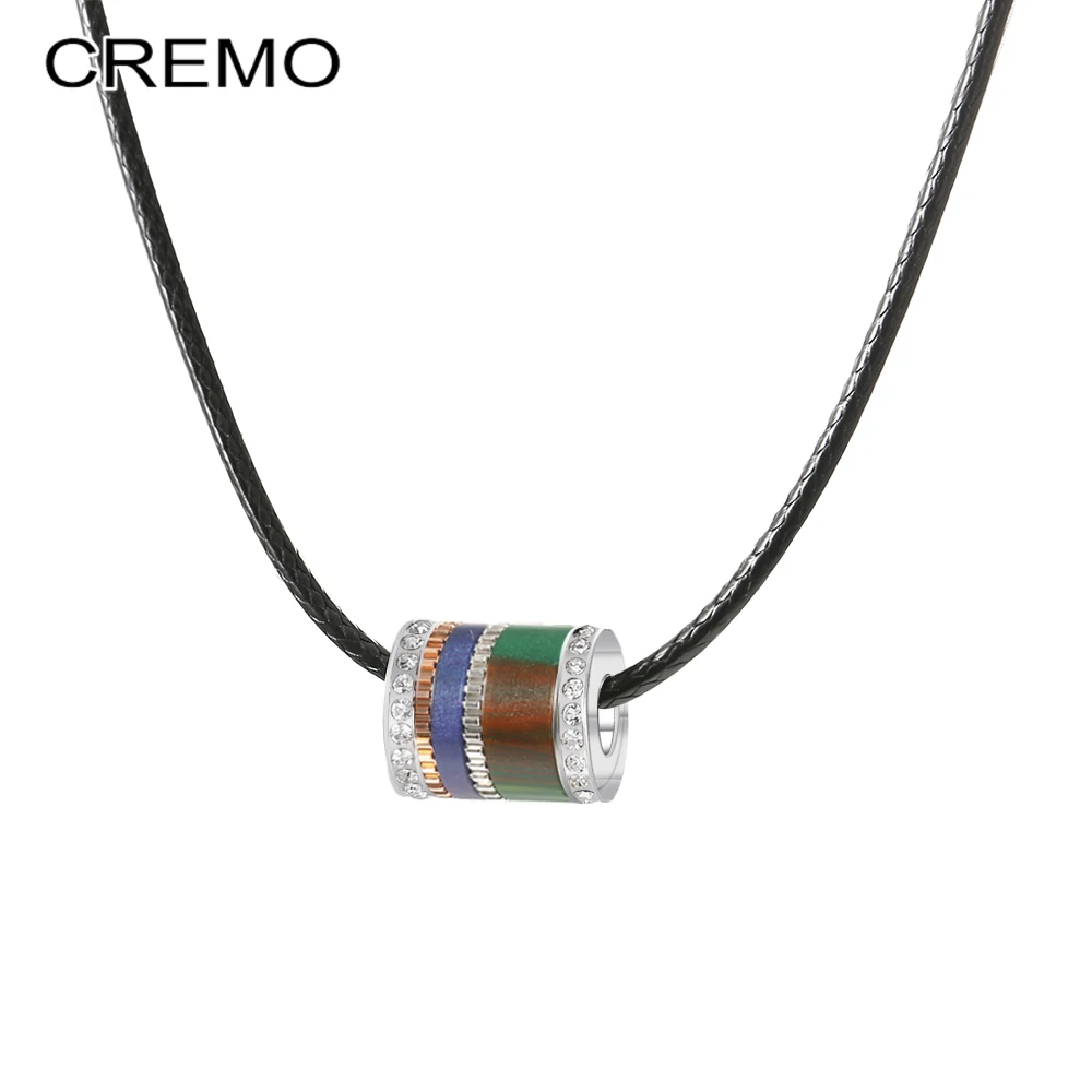 Cremo штабелируемые Подвески ожерелье s 2020 Новое поступление из нержавеющей стали
