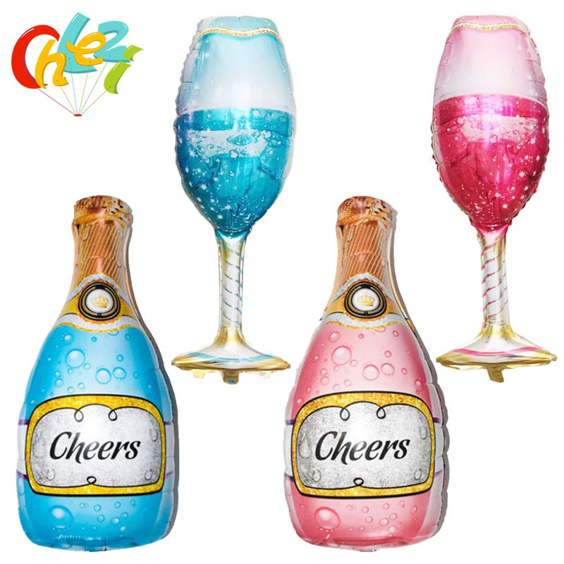 ピンクとブルーのシャンパンカラーのアルミ風船 2個 ヘリウムで乾杯 記念日 結婚式 誕生日 出生前のパーティーの装飾 Ballons Accessories Aliexpress ピンクとブルーのシャンパンカラーのアルミ風船 2個 ヘリウムで乾杯 記念日 結婚式 誕生日 出生前のパーティーの装飾 Ballons Accessories Aliexpress