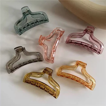 

Style Hairpin Crab Bowknot Accessories Retro Girl Claw Hair