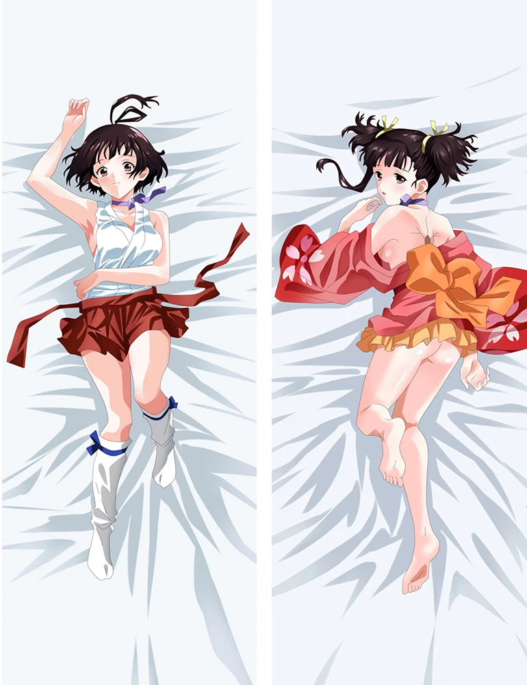 Аниме Dakimakura боди koutetsujou no kabaneri 150x50 см 100x35 см наволочка манга 1