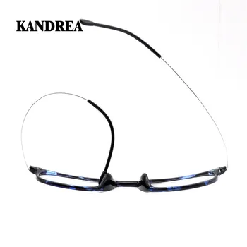 

KANDREA Cat Eye Glasses Frame Women Retro Clear Lens Eyeglasses Round Optical Glasses Frames Ultralight Spectacle Men Spectacles