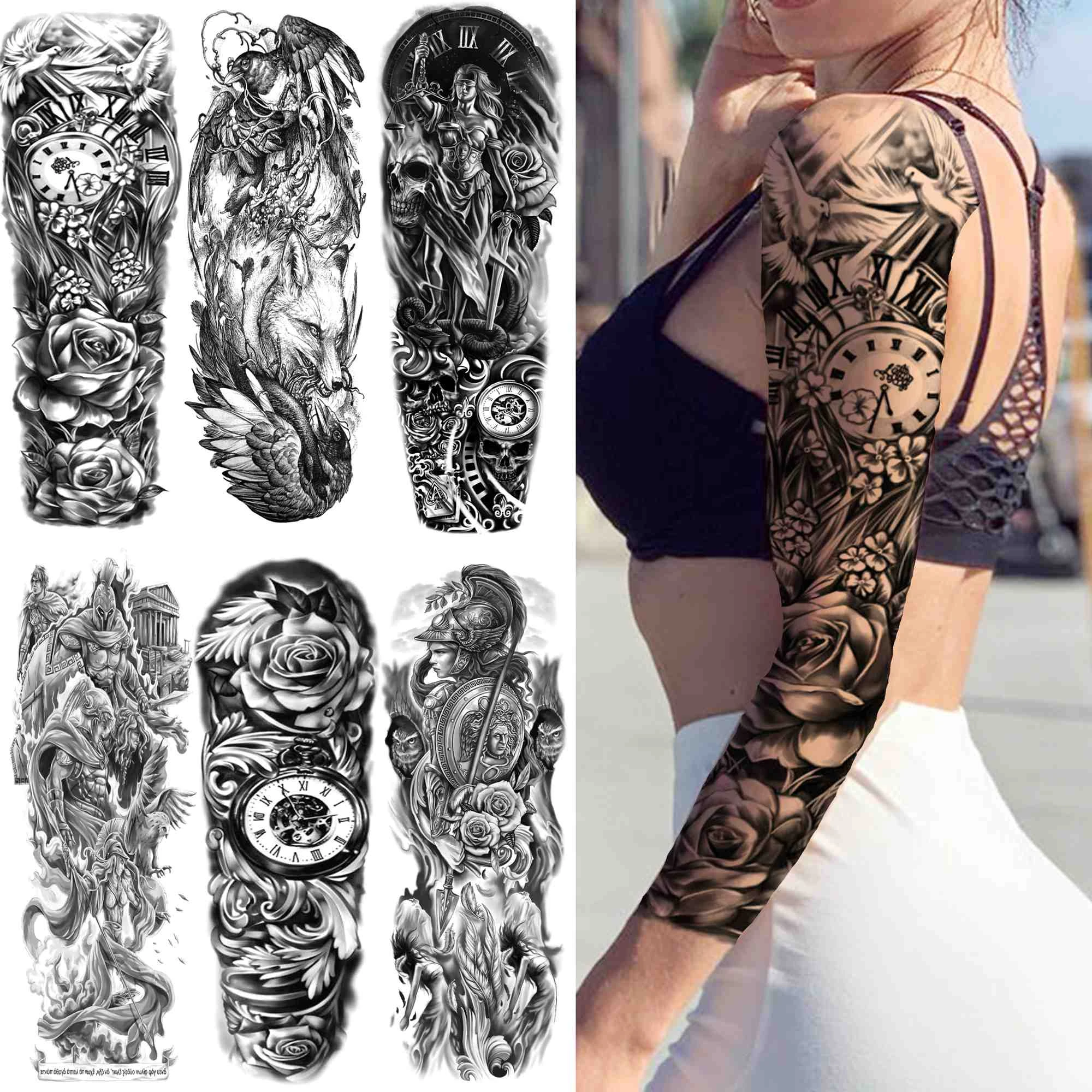 Tatuajes Brazo Mujer 83 - cruemfm