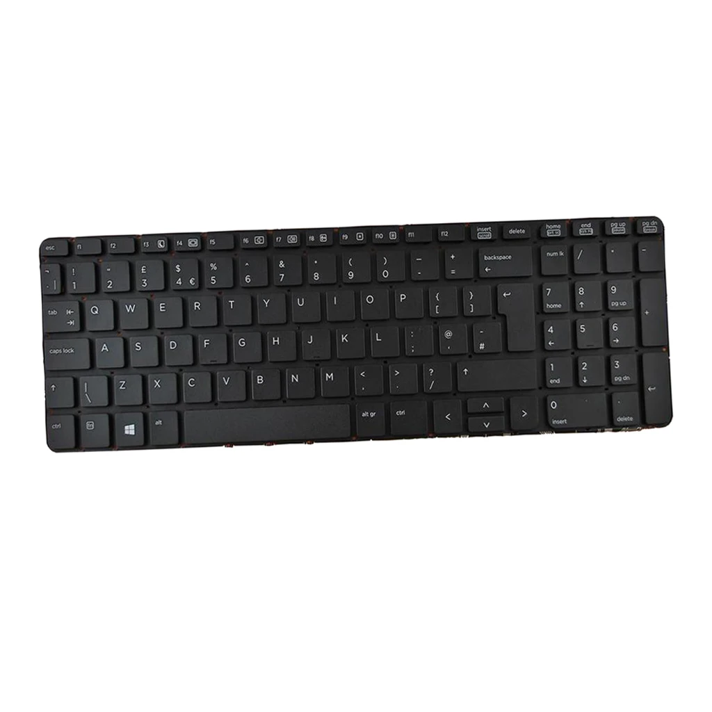 Британский английский раскладка для замены клавиатура для hp PROBOOK 450 G1 450 G2 470 G0 Клавиатура ноутбука Высокое качество