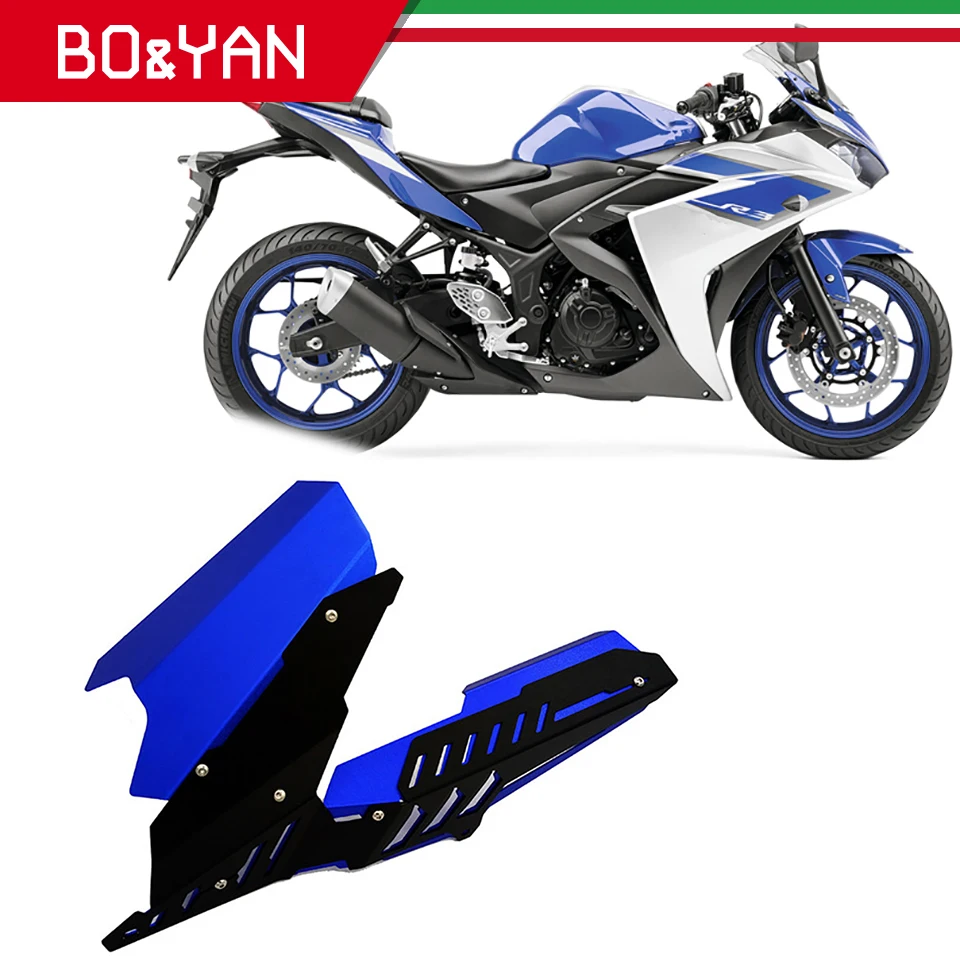 Для Yamaha YZF R3 R25 MT 03 2013 2014 2015 2016 2017 комплект крышек для заднего крыла