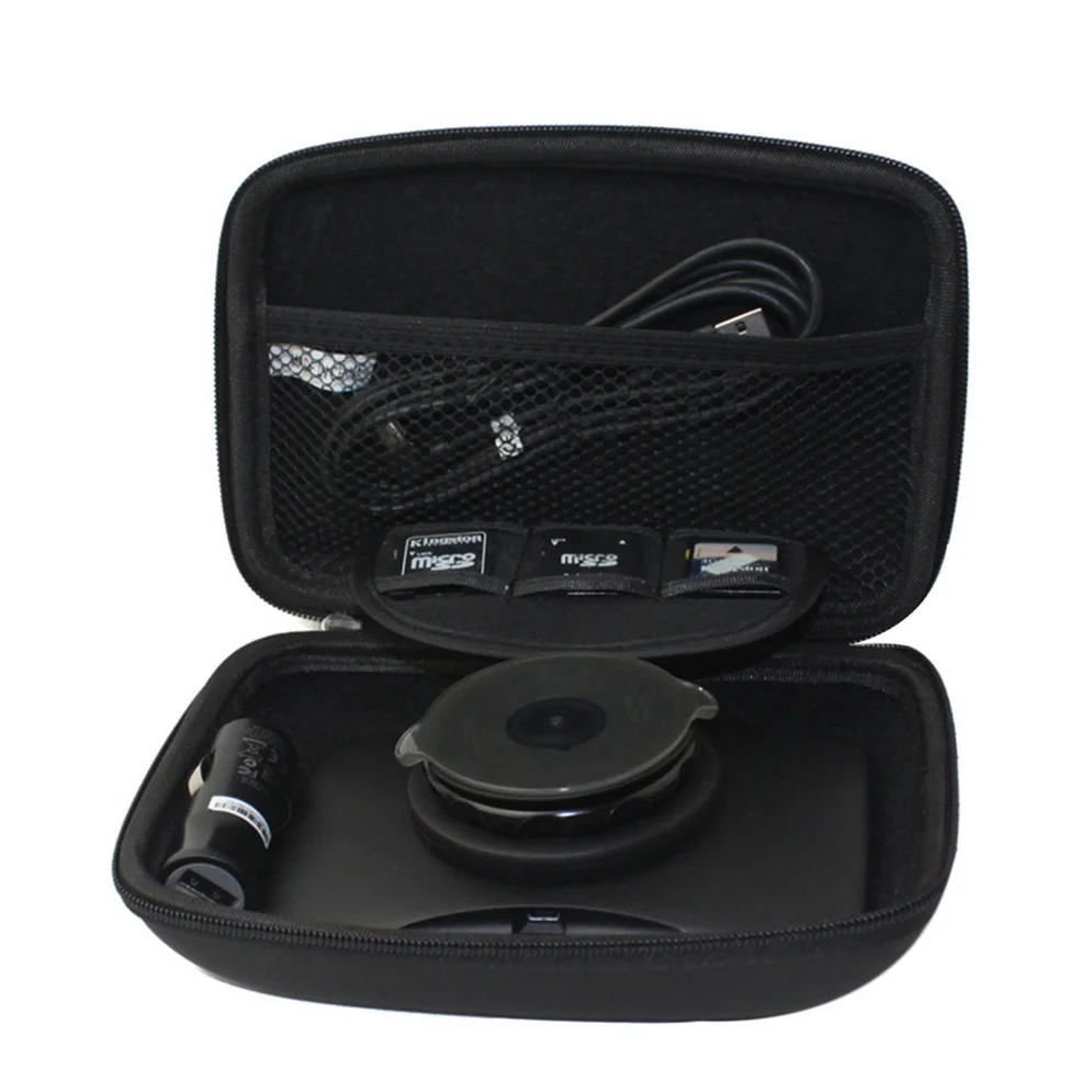 

New Black Bag For Tomtom GPS Case 6 Inch navigation protection package GPS carrying cover case Hot Wholesale
