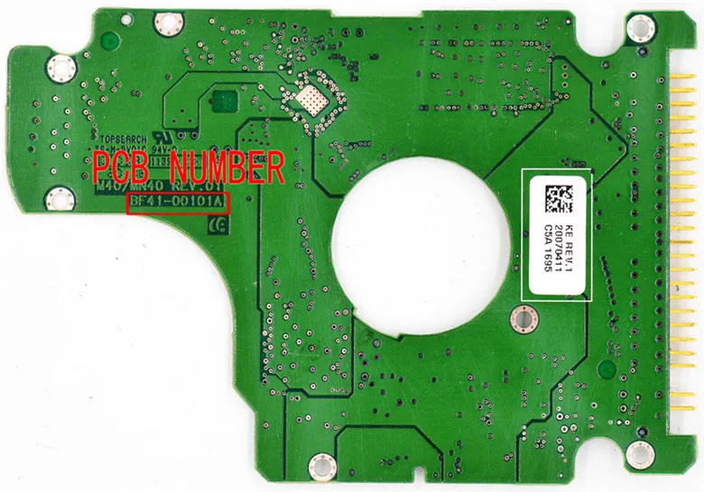 BF41-00101A  PCB NUMBER_副本