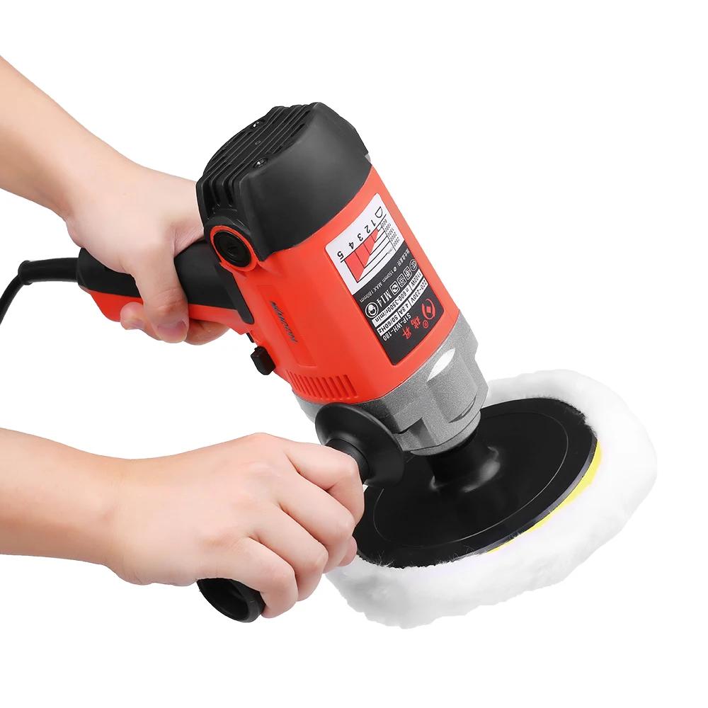

KKmoon Electric Polishing Machine Polisher 5 Variable-Speed Vertical Sander for Automobile Furniture Polishing Machine Tools