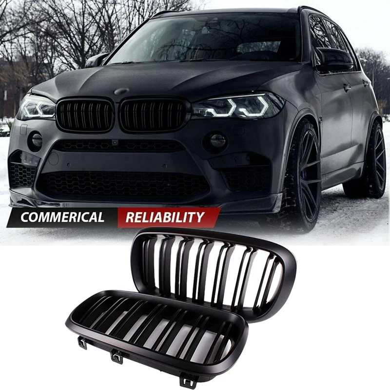 Передняя Замена решетка для почек гриль совместимый BMW X5 серии F15 X6 F16 X5M F85 X6M F86