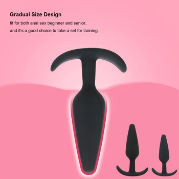 Anal Plug Butt Prostate Massager Sex Toys for Women Men Masturbation Erotic Machine Dildo Female Male Couple Tools Adults Shop 2