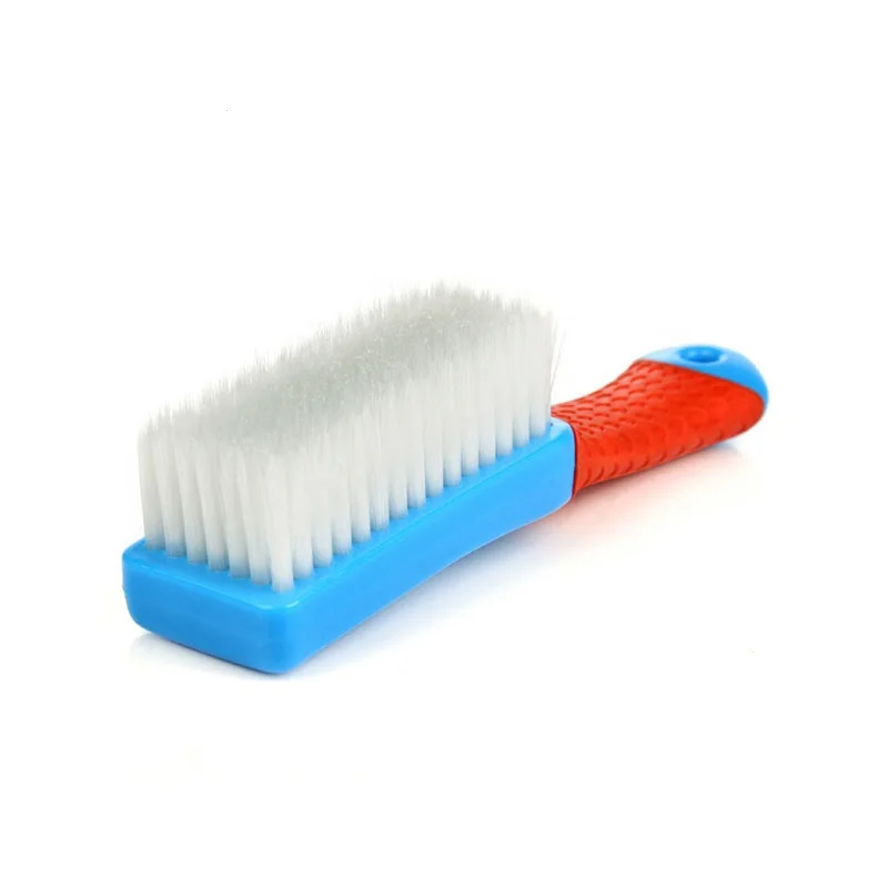 Coloração escova de limpeza de silicone lidar com design antiderrapante ergonômico cerdas densas microfibra toalha de limpeza de carro pano de secagem