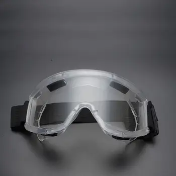 

New Hot selling outdoor sports goggles motorcycle windshield sand fog spitproof goggles change health and safety protection