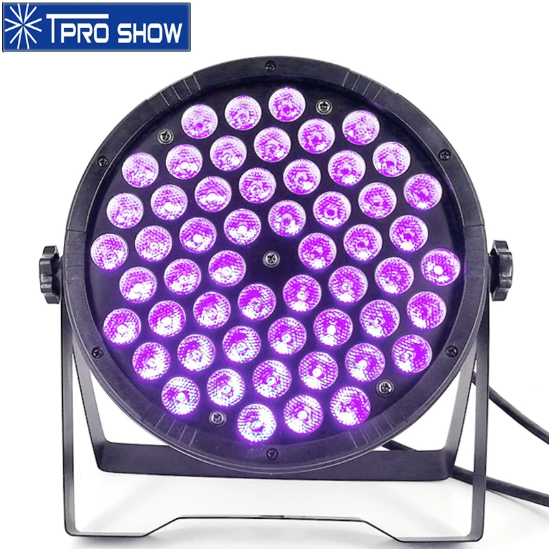 Светодиодный светильник Par RGB с эффектом освещения 54x3 Вт управление звуком 3 в 1
