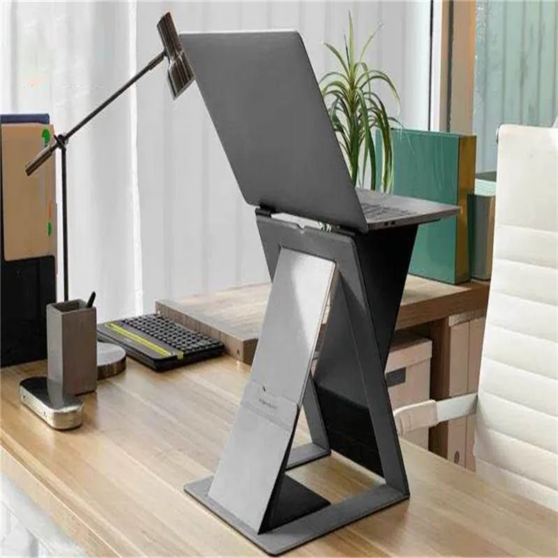 

Lightweight Laptop Stand Folding Stand Ultra-thin Multi-angle Adjustment Carbon Fiber Computer Stand