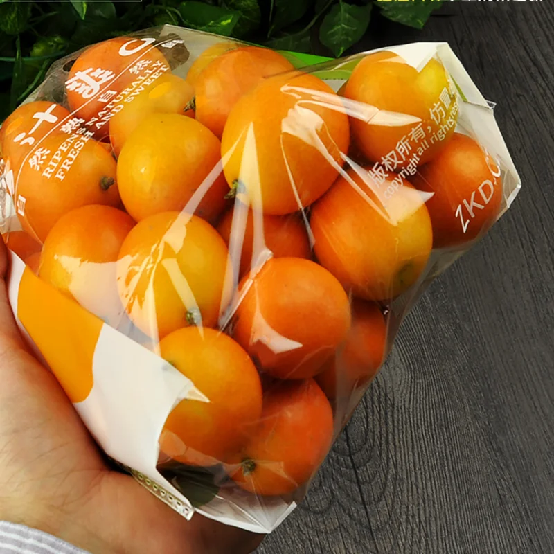perforated bag for fruit