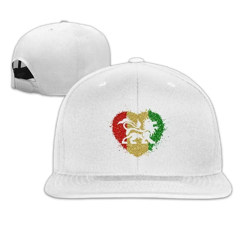 Lion of Juh Rasta Reggae Roots Бейсболка унисекс с регулируемой защелкой сзади s
