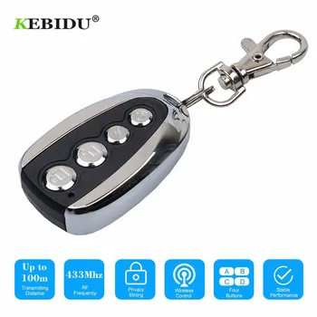 

kebidu 433mhz Universal Cloning Key Fob Remote Control for Garage Doors Electric Gate cars ETC Remote Control Duplicator