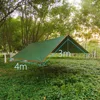 4x3m 3x3m Awning With Support Pole Rope Peg Waterproof Tarp Tent Shade Garden Sunshade Outdoor Camping Sun Shelter Beach Hammock ► Photo 2/6
