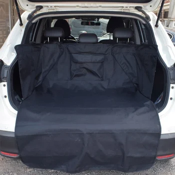 

Car Accessories Universal Car Covers Waterproof Oxford Boot Trunk Mat Pet Dogs Duty Protector Floor Carpet Cargo