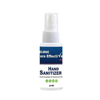 

30ml ml Effective Disinfection Portable Hand Cleaner Sanitizer child Hand Soaps Disposable Rinse Free Hand Sanitizer In stock