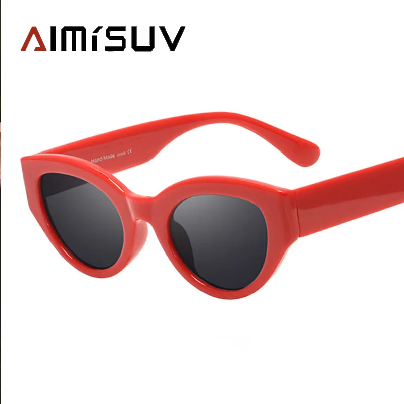 Женские винтажные солнцезащитные очки AIMISUV кошачий глаз с защитой UV400|Женские