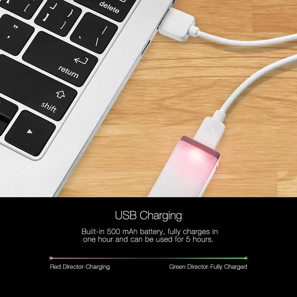 DIGOO DG-GYDC USB перезаряжаемая Магнитная светодиодная подсветка под шкаф PIR датчик движения шкаф ночной Светильник s шкаф кухонный