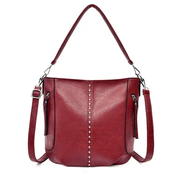 

The new 2020 ms Sue single shoulder bag bag middle-aged female package inclined shoulder bag