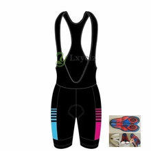 Летние шорты Lxyclz для велоспорта, мужские шорты, велосипедные штаны, мужские гелевые велосипедные шорты 9G