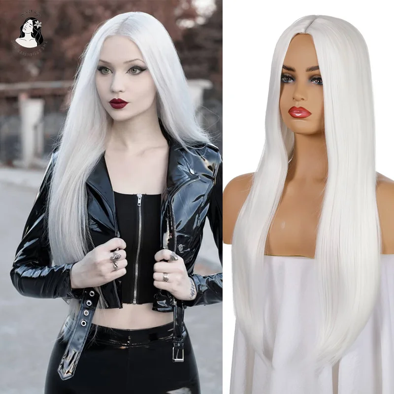 parrucca capelli bianchi