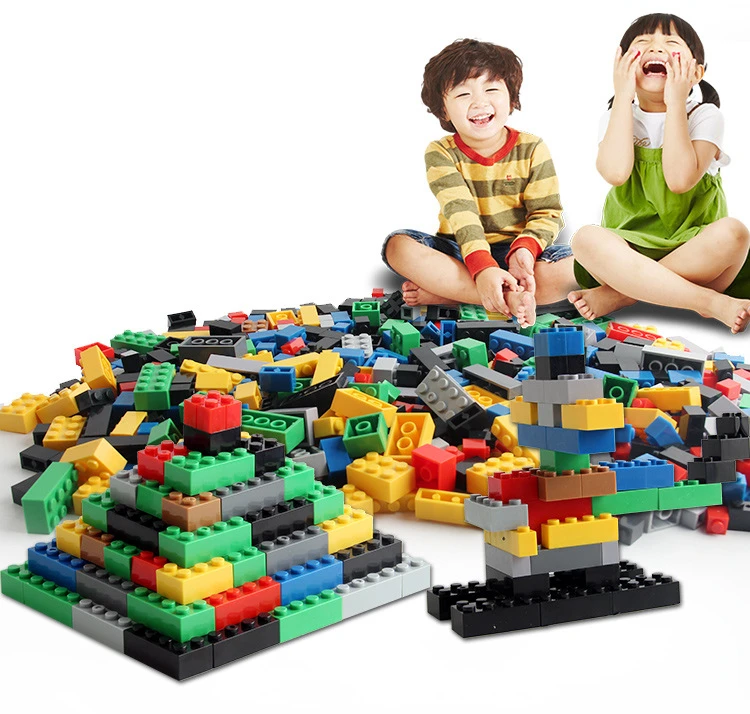 

333 Pieces Legoes Building Blocks City DIY Creative Bricks Bulk Model Figures Educational Kids Toys Compatible All Brands