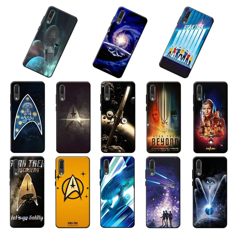 Star Trek для huawei mate 30 pro p20 p30 lite 20 Мягкий силиконовый чехол телефона |