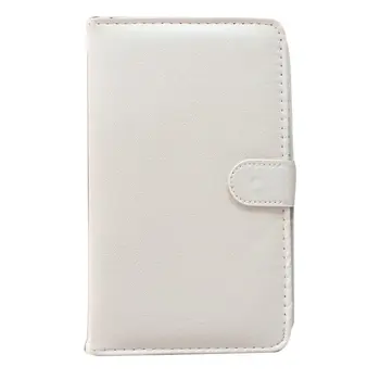 

Wireless Bluetooth Keyboard PU Storage Case Mobile Phone Protective Casing X5QC