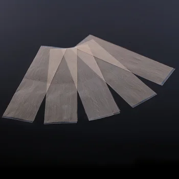 Online Frauen Nahtlose Unsichtbare Hause Praktische Salon Mesh Spitze Make-Up Selbstklebende Werkzeug Doppel Augenlid Aufkleber