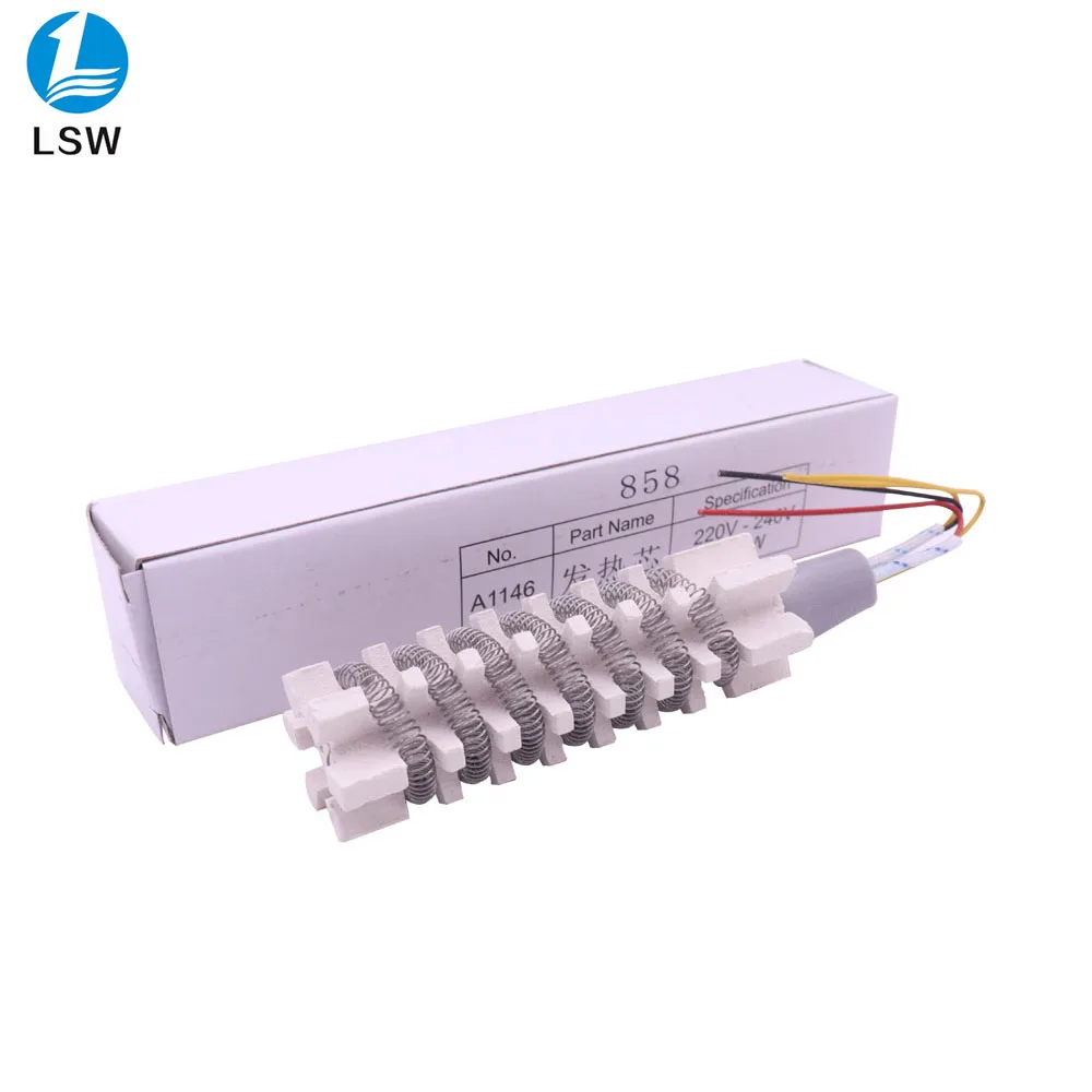 

Hot Air Gun Heating Element Ceramic Heating Core 220V Heater For 8586 858 858D 858D+ 8858 8858D Heat Gun Rework Soldering Repair