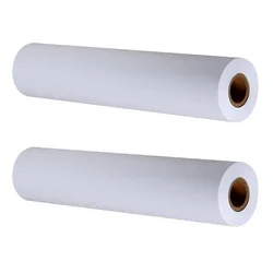 2pcs Drawing Paper Rolls Kids Graffiti Art Paper Craft Paper Roll Wrapping Paper for Home School (4.5m)