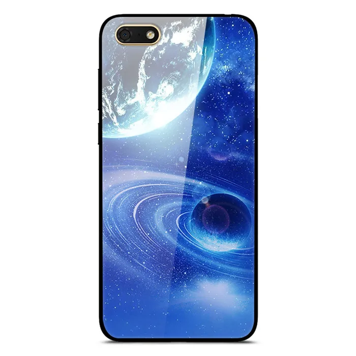 Чехол из закаленного стекла для huawei Y5 Lite, чехол для huawei Y5 Y5 Prime, чехол для телефона, чехол для Funda huawei Y 5 5Y - Цвет: 4