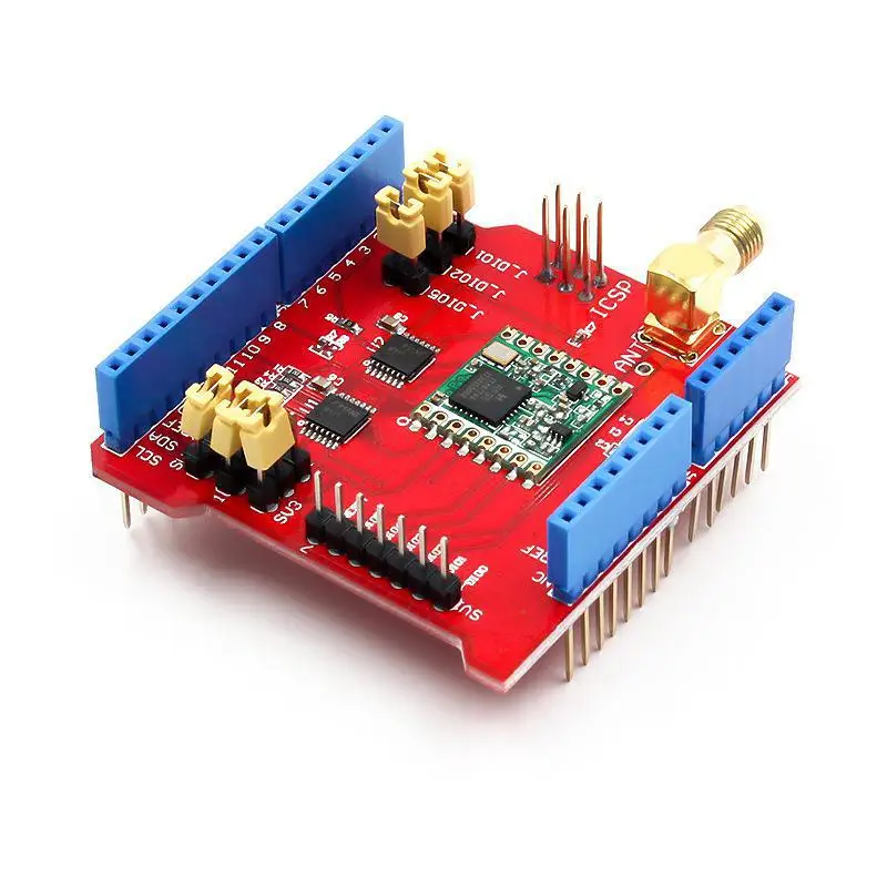 433/868/915Mhz LoRa Shield IOT беспроводной Lora для Dragino Arduino Leonardo UNO Mega2560 Duemilanove Due | Инструменты