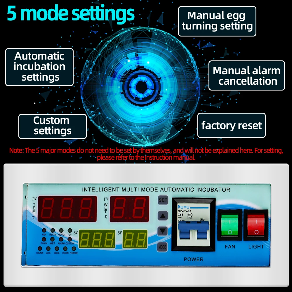 卵インキュベーター全自動XM-18E卵孵化器温度湿度コントローラーデジタル多機能コントローラー50% オフ AliExpress Mobile