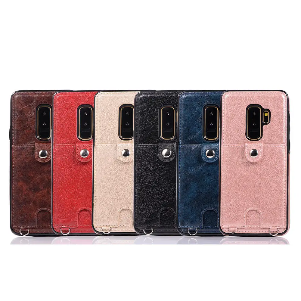 Чехлы для Samsung Galaxy S10E S9 S8 S10 Plus S7 Edge чехол Note 9 8 кошелек из искусственной кожи с
