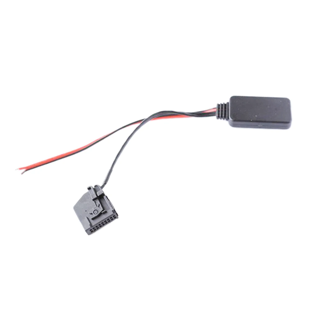 Bluetooth автомобильный 4,0 беспроводной aux-приемник Кабель-адаптер для Volkswagen Caddy 2005 up, Golf V 2005 up, Sharan 2005up