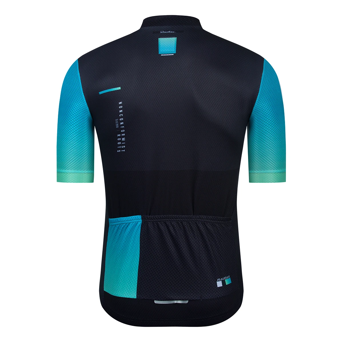 2025 Raudax Men's Cycling Clothes Wear Better Rainbow Team Cycling Jersey Short Sleeve Cycling Clothing Summer Road Bike Sets 2