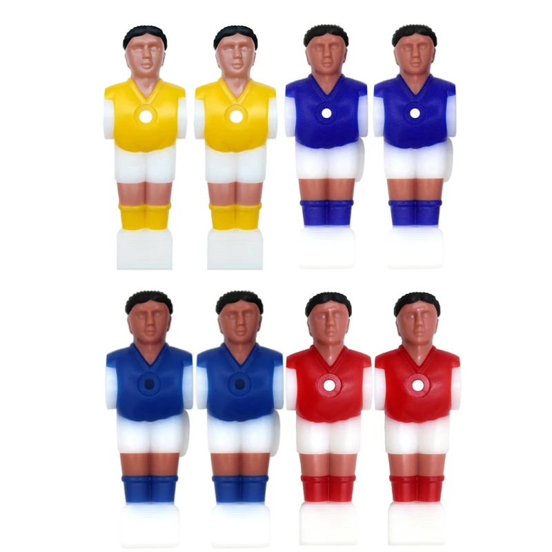 4pcs Foosball Men Replacement Parts Soccer Table Player Football Machine Accessories table football game tabletop soccer game