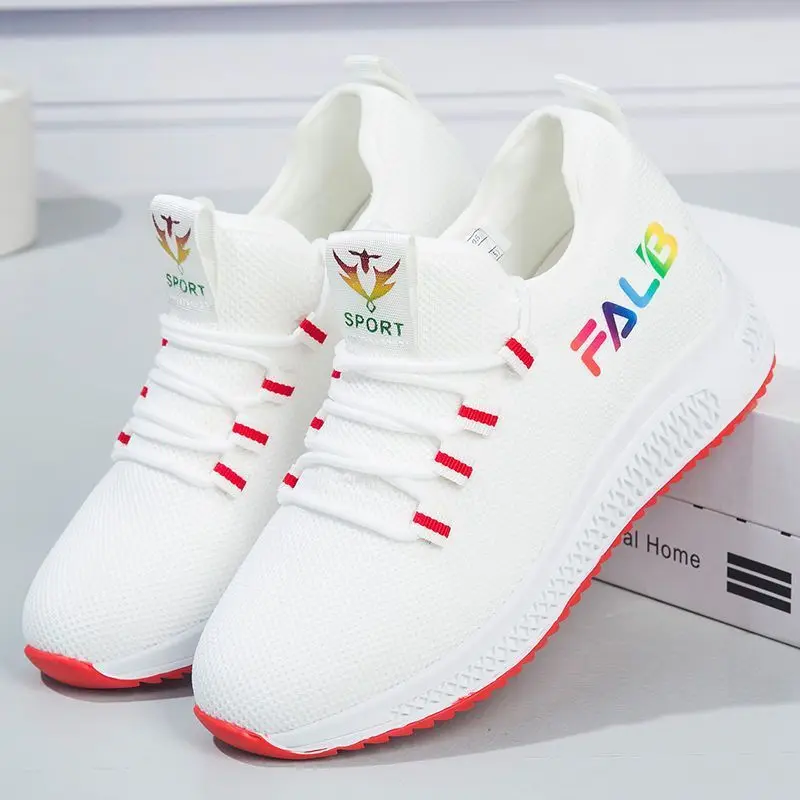 

Women's shoes soft sole casual running shoes non-slip mother shoes