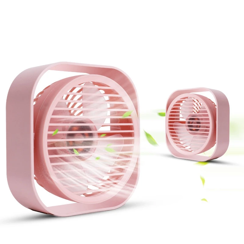 

SANQ Mini Usb Desktop Fan Personal Portable Cooling Fan with 360 Rotation Adjustable Angle for Office Household Traveling