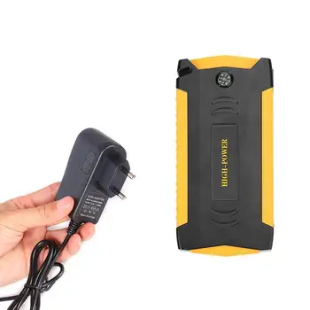 

1Set Car Starter Buster Portable Car Battery Booster Charger Starting Device 600A 12V 12000mAh