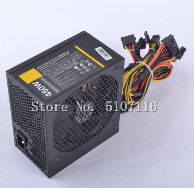 Для VP450p 450 Вт компьютерный корпус Блок питания будет полностью протестирован перед отправкой