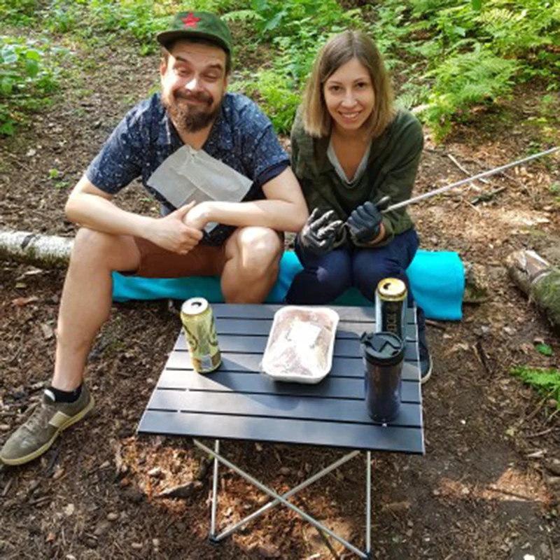 Portable-Table-Foldable-Folding-Camping-Hiking-Desk-Traveling-Outdoor-Picnic-New-Blue-Gray-Pink-Black-Al (2)