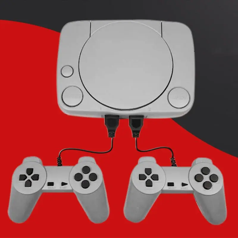 1 комплект Классический 8-битный PS1 Мини проектор для домашнего Игровая приставка в ретро-стиле из двух игроков игровой консоли 620 игры подключи Стиль США/Великобритания/Австралия/ЕС